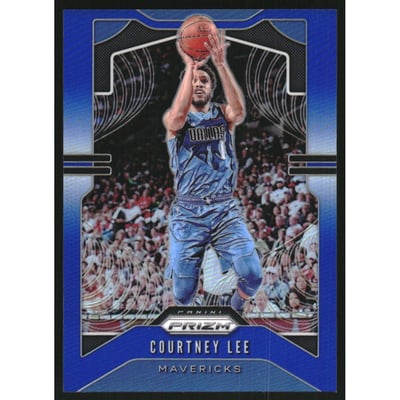 2019-20 Panini Prizm Prizms Blue #79 Courtney Lee