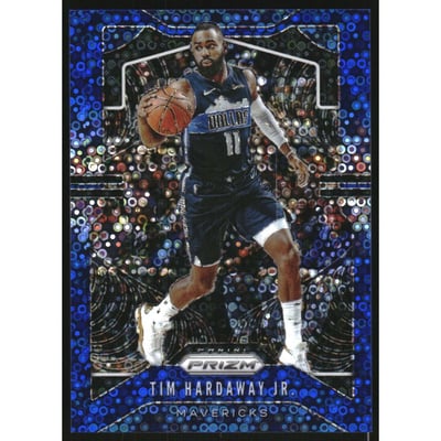 2019-20 Panini Prizm Prizms Fast Break Blue #77 Tim Hardaway Jr.