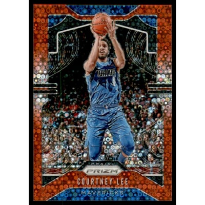 2019-20 Panini Prizm Prizms Fast Break Red #79 Courtney Lee