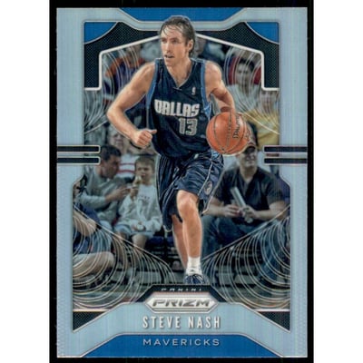 2019-20 Panini Prizm Prizms Silver #28 Steve Nash