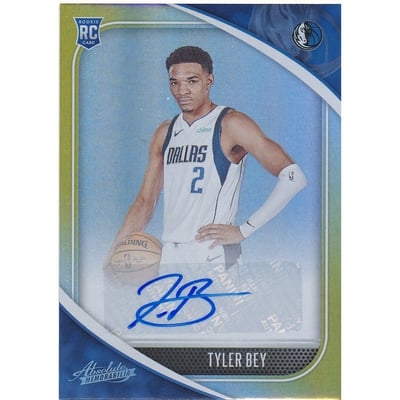 2020-21 Absolute Memorabilia Rookie Autographs Level 1 #36 Tyler Bey