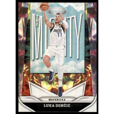 2020-21 Certified The Mighty #26 Luka Doncic