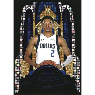 2020-21 Crown Royale Rookie Royalty Blue #27 Tyler Bey
