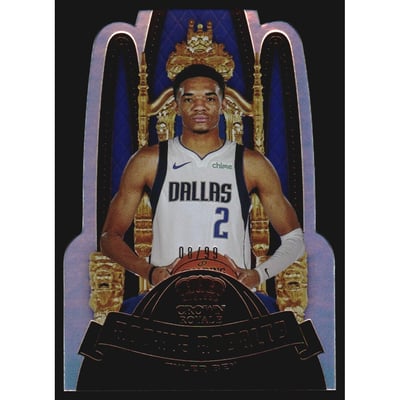 2020-21 Crown Royale Rookie Royalty #27 Tyler Bey