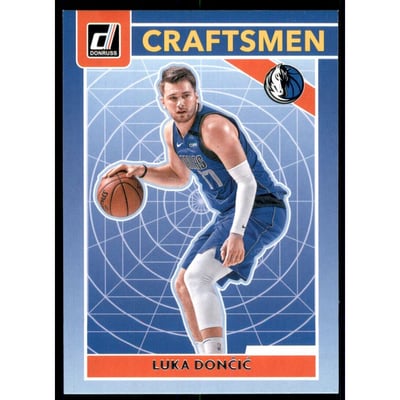 2020-21 Donruss Craftsmen #4 Luka Doncic