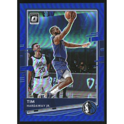 2020-21 Donruss Optic Blue #39 Tim Hardaway Jr.
