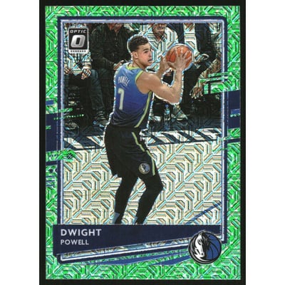 2020-21 Donruss Optic Choice Dragon #45 Dwight Powell