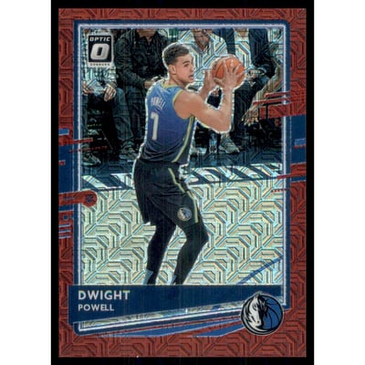 2020-21 Donruss Optic Choice Red #45 Dwight Powell