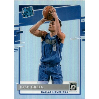 2020-21 Donruss Optic Holo #168 Josh Green RR