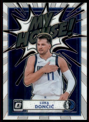 2020-21 Donruss Optic My House #13 Luka Doncic