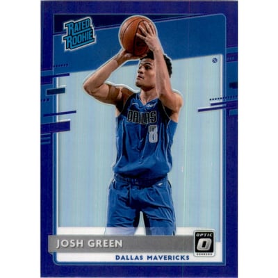 2020-21 Donruss Optic Purple #168 Josh Green RR