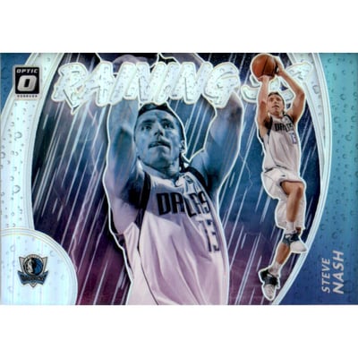 2020-21 Donruss Optic Raining 3s Holo #20 Steve Nash