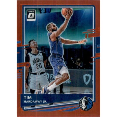 2020-21 Donruss Optic Red #39 Tim Hardaway Jr.