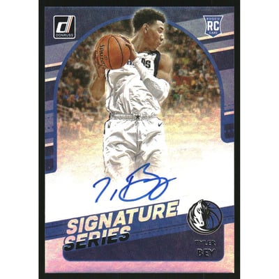 2020-21 Donruss Signature Series #89 Tyler Bey