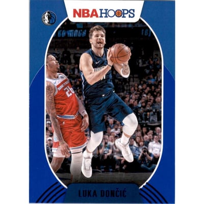 2020-21 Hoops Blue #150 Luka Doncic