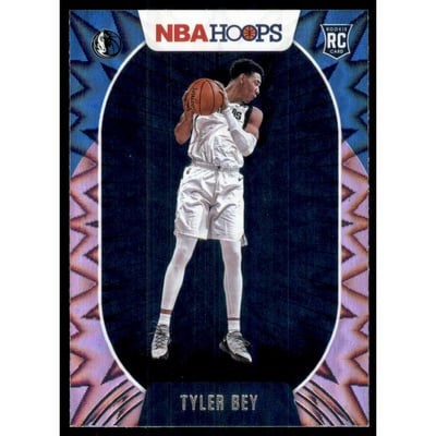 2020-21 Hoops Purple Explosion #220 Tyler Bey