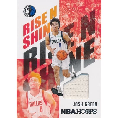 2020-21 Hoops Rise N Shine Memorabilia #26 Josh Green