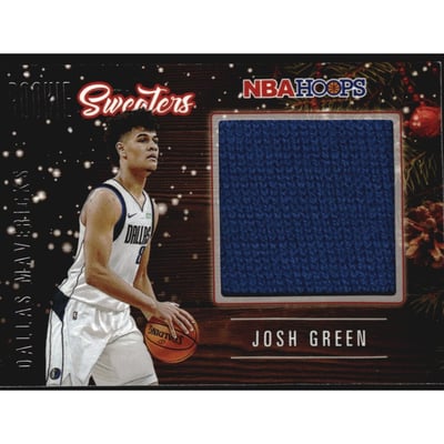 2020-21 Hoops Rookie Sweaters #20 Josh Green