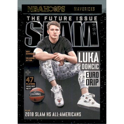 2020-21 Hoops SLAM Winter #5 Luka Doncic