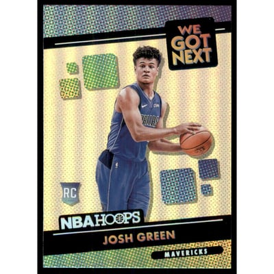 2020-21 Hoops We Got Next Holo #18 Josh Green