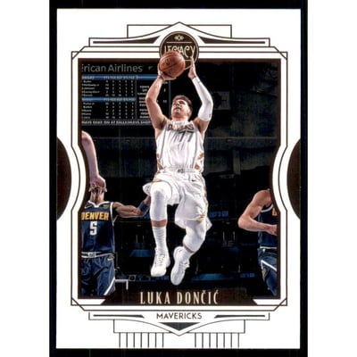 2020-21 Panini Chronicles #680 Luka Doncic/Legacy