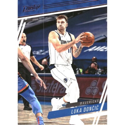 2020-21 Panini Chronicles Pink #70 Luka Doncic/Prestige