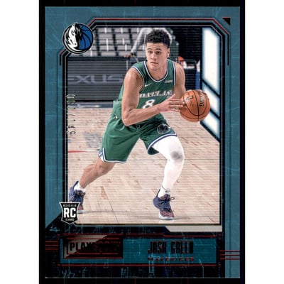 2020-21 Panini Chronicles Red #166 Josh Green/Playbook