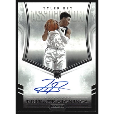 2020-21 Panini Chronicles Rookie Private Signings Association Version #36 Tyler Bey