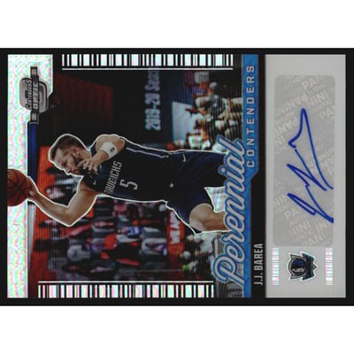 2020-21 Panini Contenders Optic Perennial Contenders Autographs #21 J.J. Barea/99