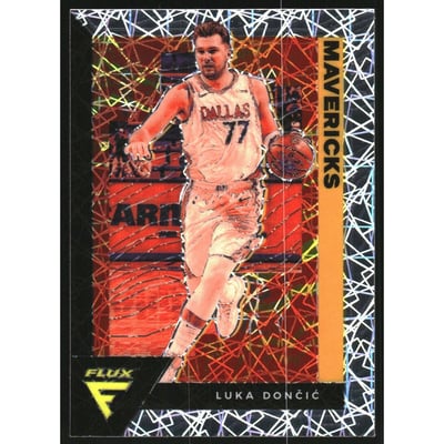 2020-21 Panini Flux Laser #37 Luka Doncic