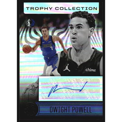 2020-21 Panini Illusions Trophy Collection Signatures #37 Dwight Powell