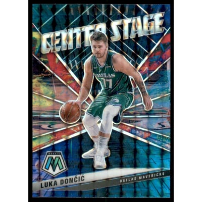 2020-21 Panini Mosaic Blue Chips Mosaic #4 Saddiq Bey