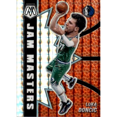 2020-21 Panini Mosaic Jam Masters Mosaic #12 Luka Doncic