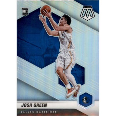 2020-21 Panini Mosaic Silver #230 Josh Green
