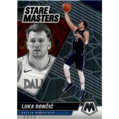 2020-21 Panini Mosaic Stare Masters Mosaic #5 Luka Doncic