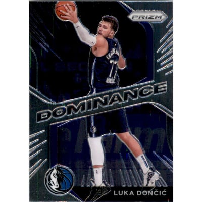 2020-21 Panini Prizm Dominance #18 Luka Doncic