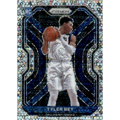 2020-21 Panini Prizm Prizms Fast Break #251 Tyler Bey