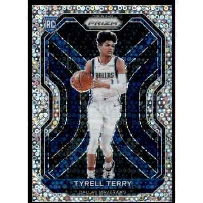 2020-21 Panini Prizm Prizms Fast Break #259 Tyrell Terry