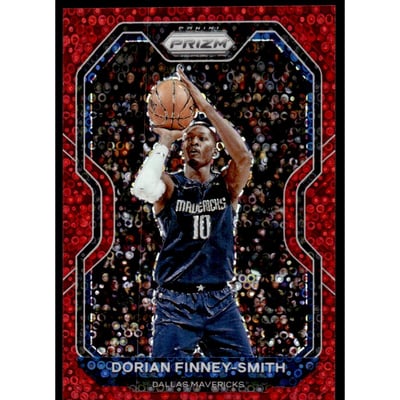 2020-21 Panini Prizm Prizms Fast Break Red #63 Dorian Finney-Smith