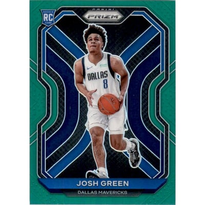 2020-21 Panini Prizm Prizms Green #274 Josh Green