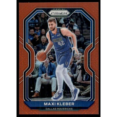 2020-21 Panini Prizm Prizms Red #186 Maxi Kleber
