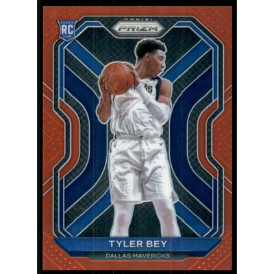 2020-21 Panini Prizm Prizms Red #251 Tyler Bey