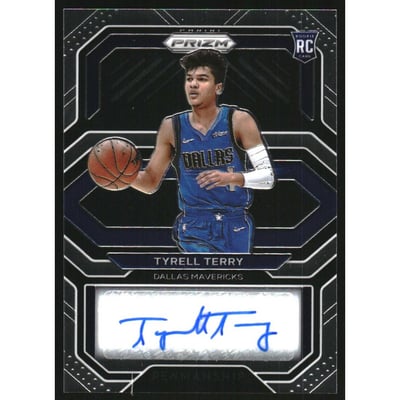 2020-21 Panini Prizm Rookie Penmanship #34 Tyrell Terry