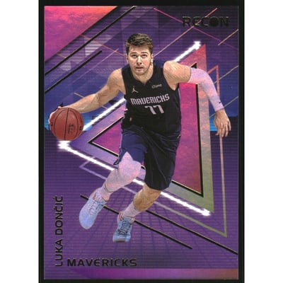 2020-21 Panini Recon Holo Pink #26 Luka Doncic