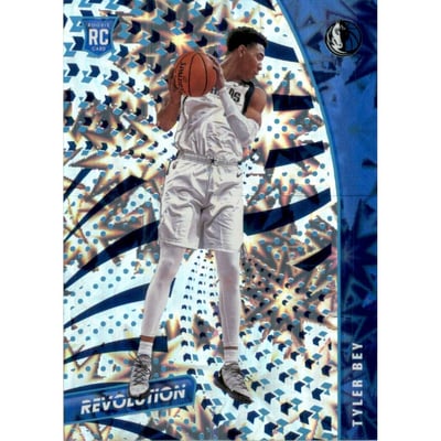 2020-21 Panini Revolution Impact #124 Tyler Bey