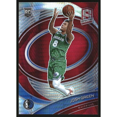 2020-21 Panini Spectra Asia Red #130 Josh Green