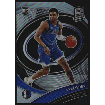 2020-21 Panini Spectra Silver #142 Tyler Bey