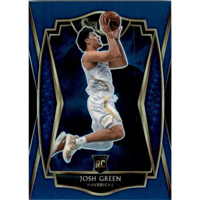 2020-21 Select Prizms Blue #192 Josh Green