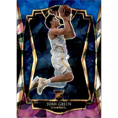 2020-21 Select Prizms Blue White Purple Ice #192 Josh Green