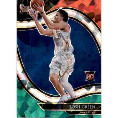 2020-21 Select Prizms Red White Green Ice #283 Josh Green